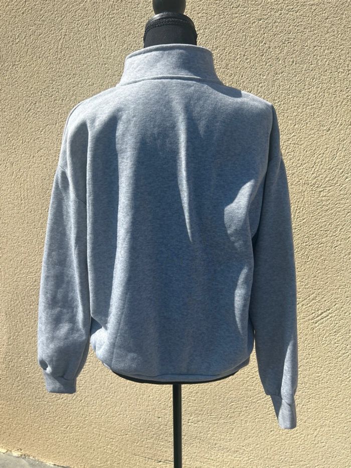 Pull gris Chiné taille S - photo numéro 3