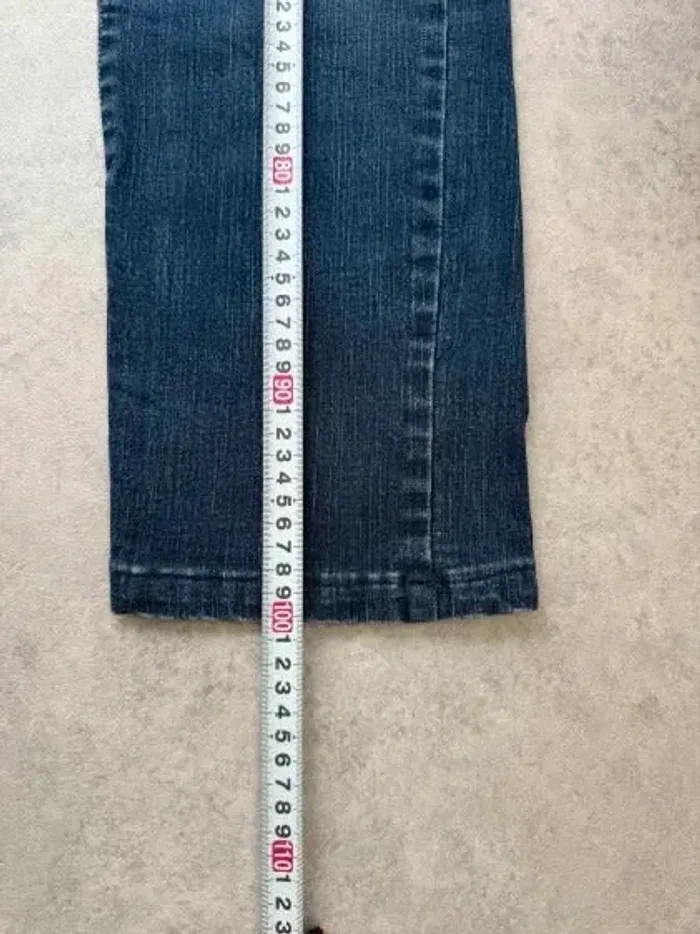 Jeans Levi's 512 W29 FR38 L32 coupe droite bleu marine Femme Women pan520b - photo numéro 4