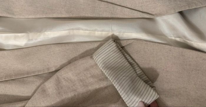 Blazer en lin Zara - photo numéro 6