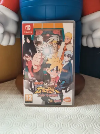 Naruto Shippuden ultimate ninja storm 4