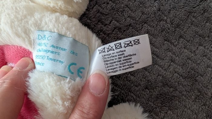 TBE, peluche musicale ourson Baby Nat' - photo numéro 3