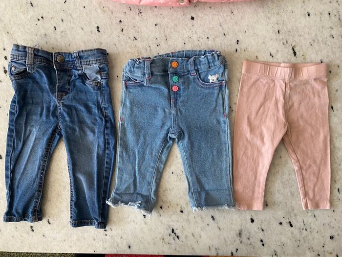 Lot fille 9mois - photo numéro 3