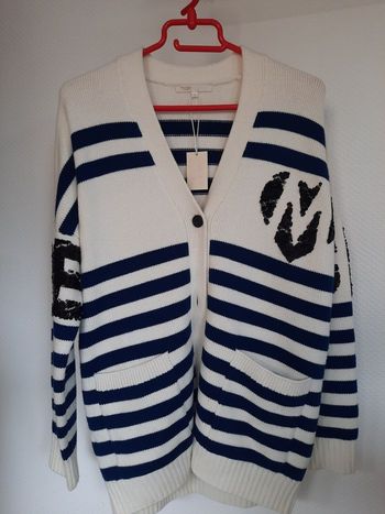 Maje cardigan neuf