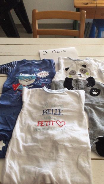 Lot pyjamas hiver