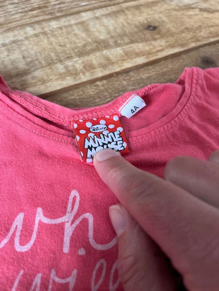 T-shirt Minnie - photo numéro 3