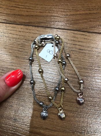 Bijoux fantaisie bracelet 🌺 neuf avec eti