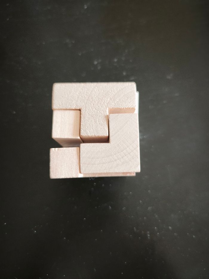 Casse tête en bois - photo numéro 2