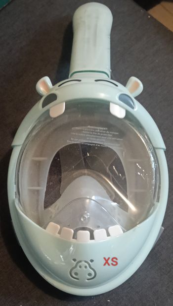 Masque de plongée taille xs