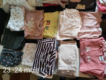 Vêtement bébé fille 23-24 mois