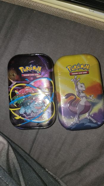 Test pokemon tins