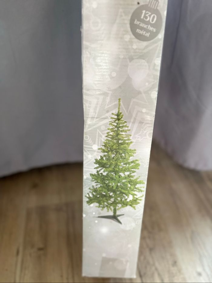 Sapin artificiel 120 cm neuf vert - photo numéro 2