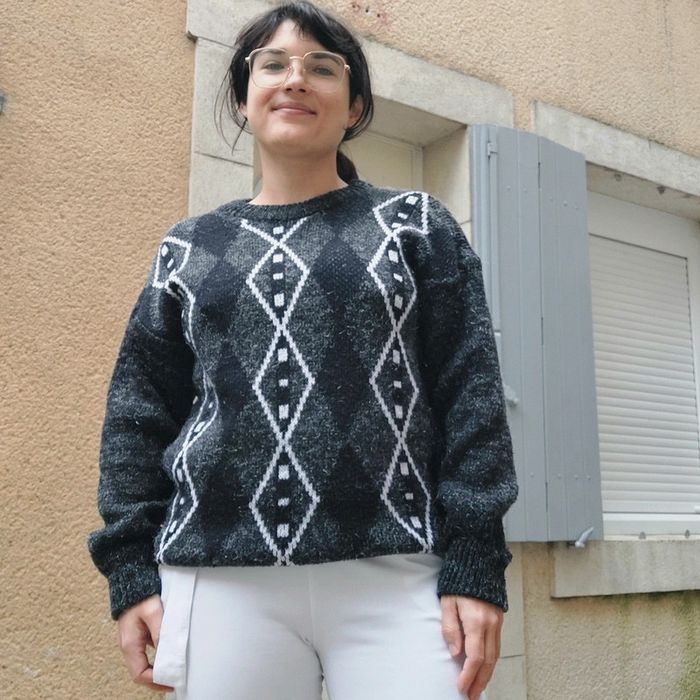 Magnifique pull Vintage prix solde