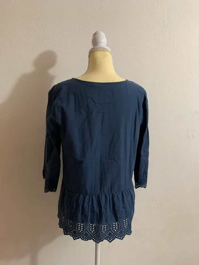 Blouse Bleu Esmara - Taille 40 - photo numéro 3