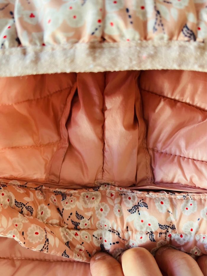 Blouson matelassé bébé fille boutchou - photo numéro 5