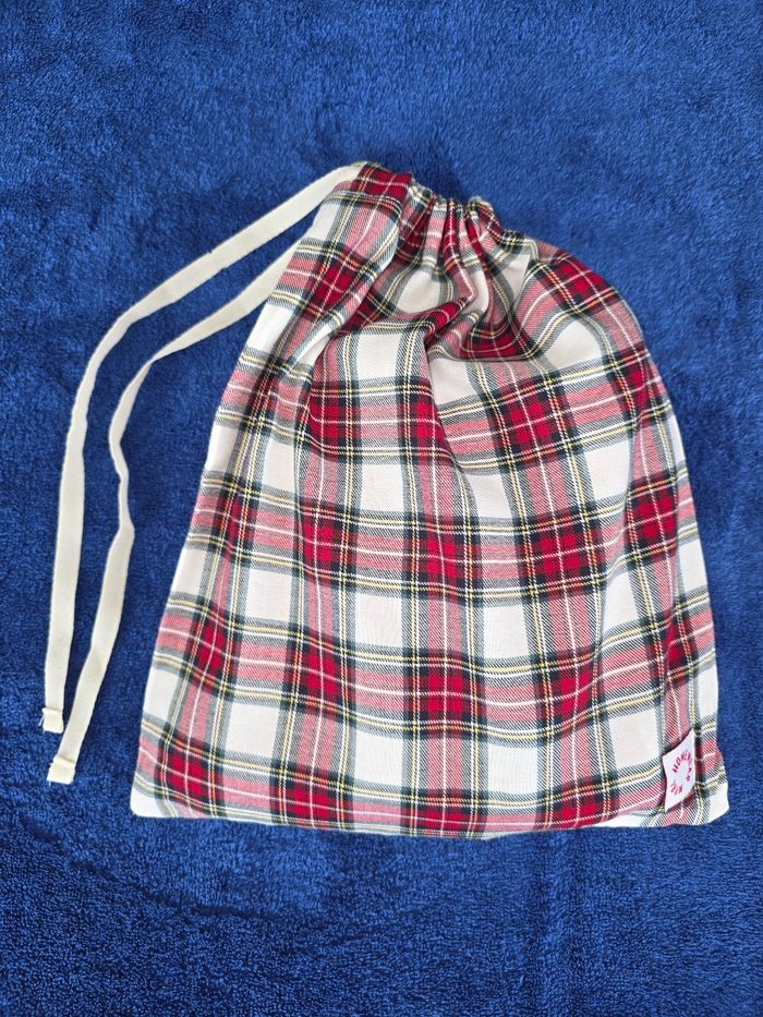 Pyjama imprimé à carreaux - photo numéro 2