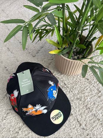 Casquette Sonic