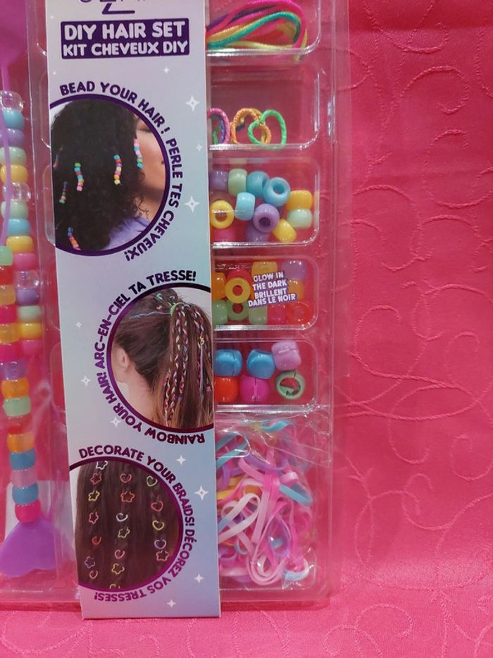 Kit perles cheveux DIY - photo numéro 4