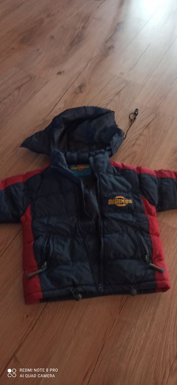 Manteau Digimon 2 ans