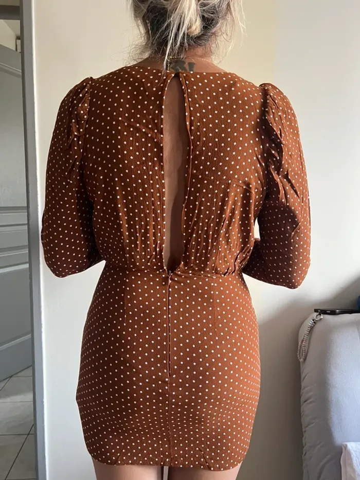 Robe à pois - photo numéro 2