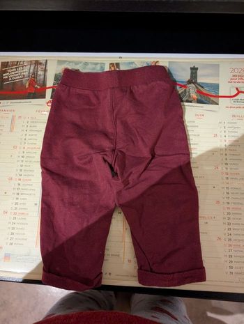 Pantalon tex 9mois