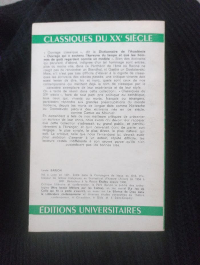 Claudel par Louis Barjon - photo numéro 2
