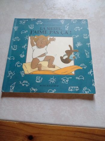 La sieste, j'aime pas ça !