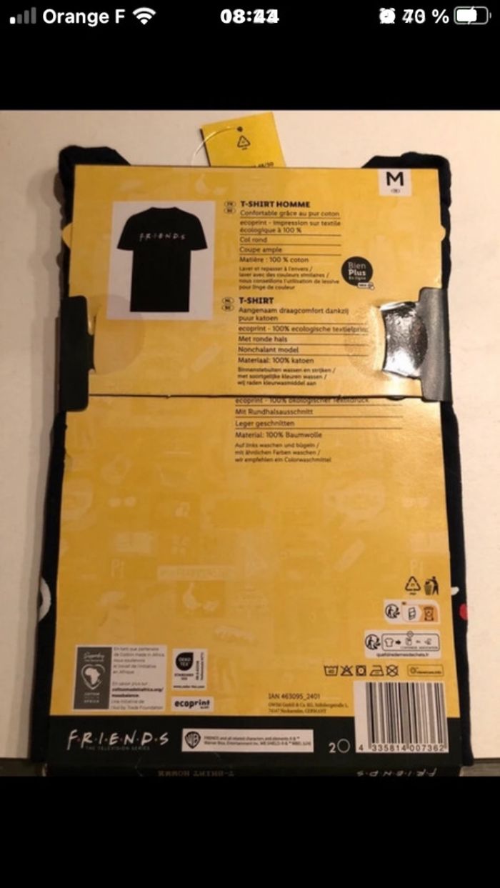 T-shirt M - photo numéro 2