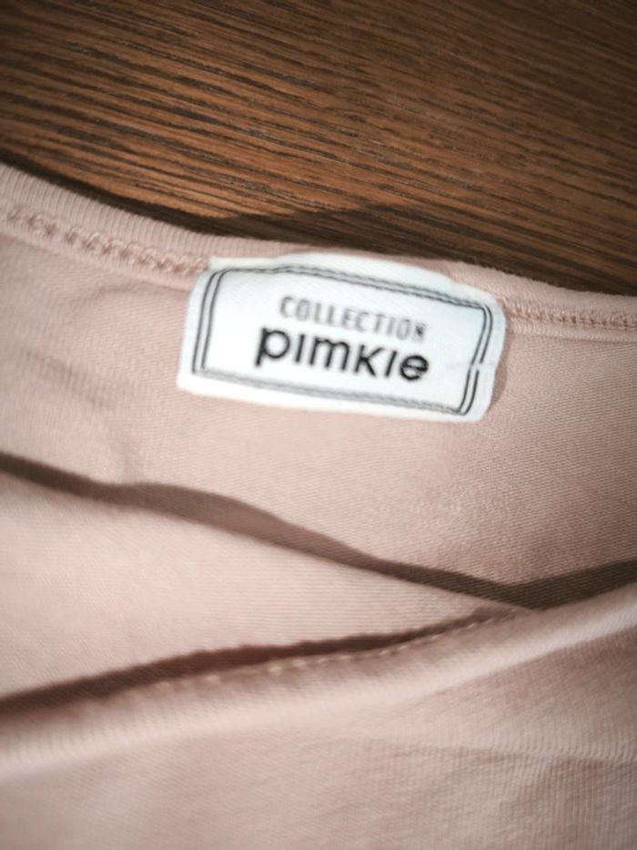 Débardeur rose très clair femme - photo numéro 2
