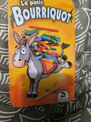 Jeu le petit bourricot