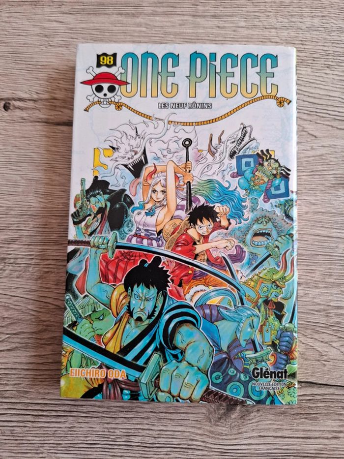 Livre manga one piece