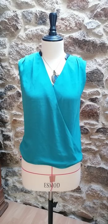 Top sans manche femme taille S grain de malice 