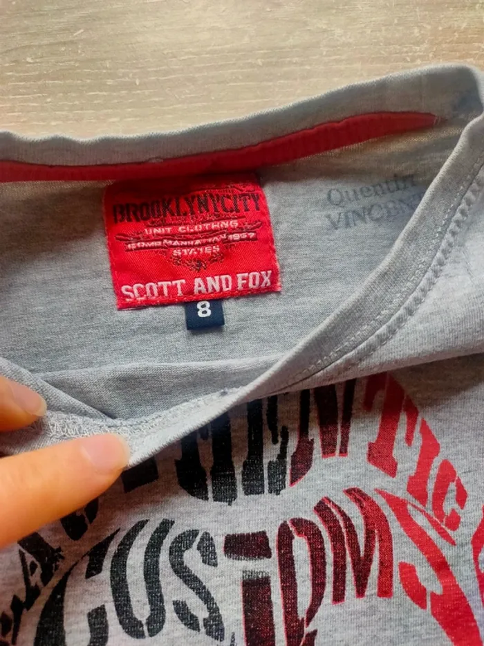 Lot de 8 tee-shirts 8 ans - photo numéro 6