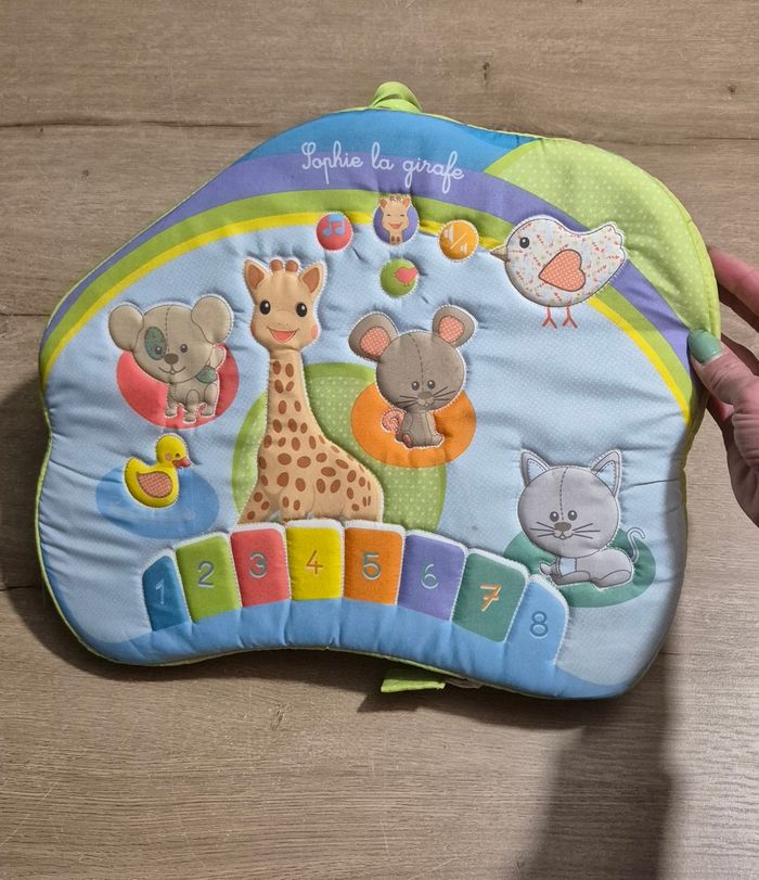 Tableau d'éveil Touch & Play Sophie la girafe - photo numéro 2