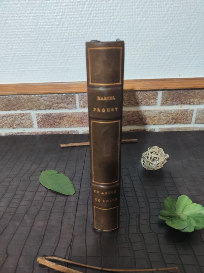Un amour de Swann - Marcel Proust / Livre ancien 1919 ©