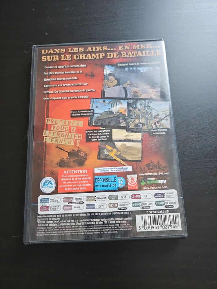Jeu PC Battlefield 1942 - photo numéro 2
