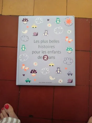 Les plus belles histoires pour les enfants de 2 ans