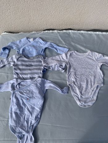 Bodies garçon 3 mois