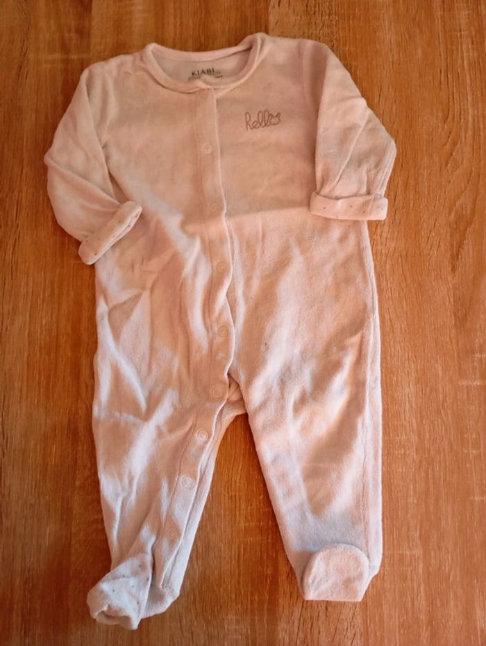 Lot pyjama hiver 6 mois - photo numéro 4