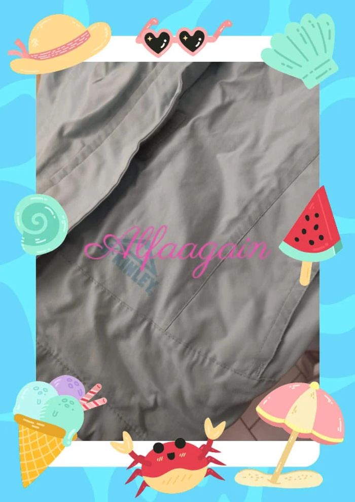 Veste coupe vent mc kinley 8ans - photo numéro 7