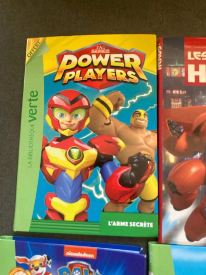 Lot de 6 livres patpatrouille bibliothèque verte - photo numéro 7