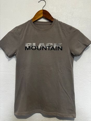 T-shirt Black Mountain 8 ans 
