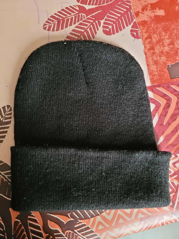 Bonnet pat patrouille noir enfant - photo numéro 2