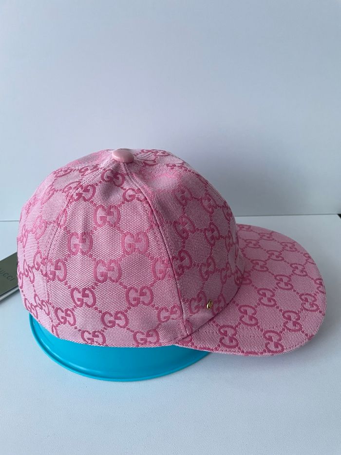 Casquette Gucci Dubai Rose - photo numéro 7