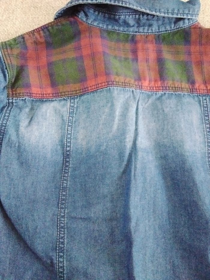 Chemise jean - photo numéro 6