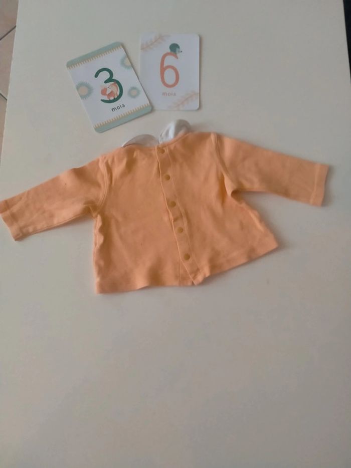 Pyjama 2 pièces bébé Prénatal 3-6 mois - photo numéro 5