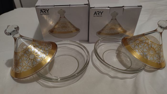 superbes sucriere tajine orientale haute qualité BOITE A BIJOUX OU AUTRES - photo numéro 3