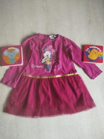 Robe Minnie 18 mois