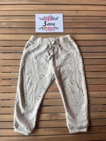 Jogging coton 3 ans