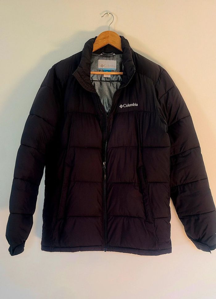 Doudoune noire Columbia taille S