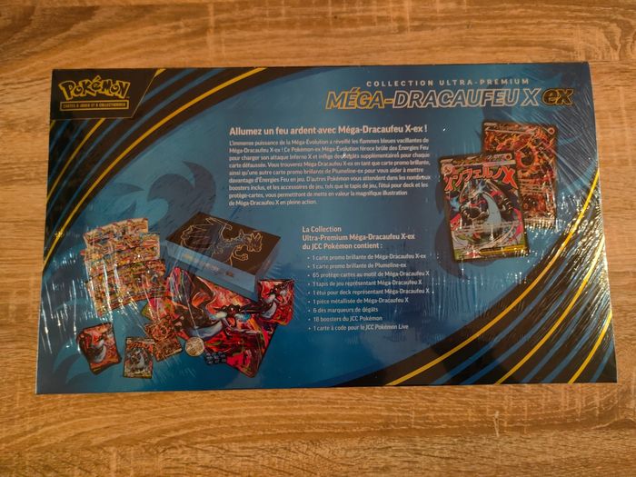Coffret ultra Premium Pokémon Flammes Fantasmagoriques ME02 - photo numéro 2